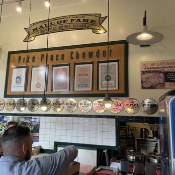 Pike Place Chowder - Pikes Place Chowder Hall of Fame - Seafood Near Me - Seattle, Washington Pike Place Chowder - Pikes Place Chowder Hall of Fame - Seafood Near Me - Seattle, Washington