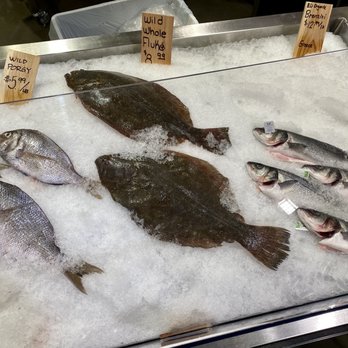 Wegmans - nice fresh fish selection - Grocery Near Me - Harrison, New York