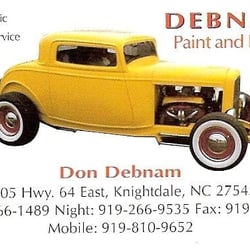 Debnam's Auto Body & Towing Service
