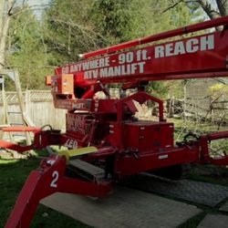 Mike's Tree Service - 90 ft. Spider Lift