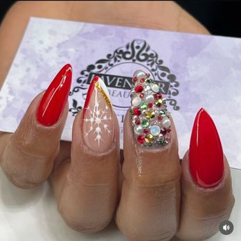 Lavender Beauty Boutique - After a few visits with Nicole, I was able to go from GelX to hard gel overlay on my naturally long nails! Thanks, Colie! - Nail Salons Near Me - Fullerton, California