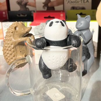 Kerrytown Market & Shops - Loose leaf tea containers in the shape of adorable animals - Shopping Centers Near Me - Ann Arbor, Michigan Kerrytown Market & Shops - Loose leaf tea containers in the shape of adorable animals - Shopping Centers Near Me - Ann Arbor, Michigan