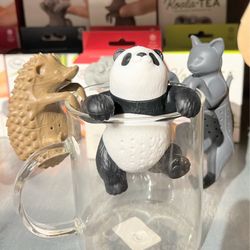 Kerrytown Market & Shops - Loose leaf tea containers in the shape of adorable animals