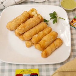 Venezulean Taste - Venezuelan Cheese Sticks known as Tequeños