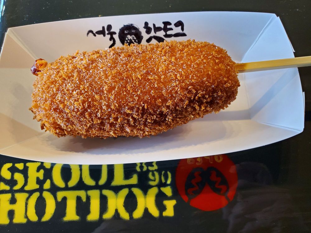 Seoul Hotdog Hot Dogs 18415 33rd Ave W, Lynnwood, WA Restaurant