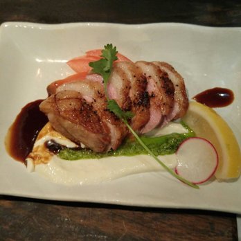 Kingyo - Grilled duck from the day's feature menu - Japanese Near Me - Vancouver, British Columbia Kingyo - Grilled duck from the day's feature menu - Japanese Near Me - Vancouver, British Columbia