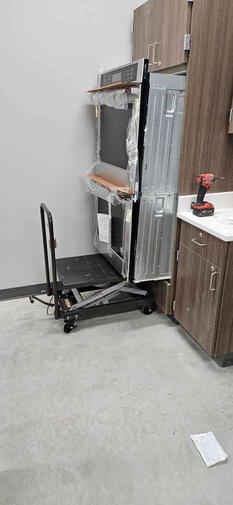 Slide of Hall's Installs