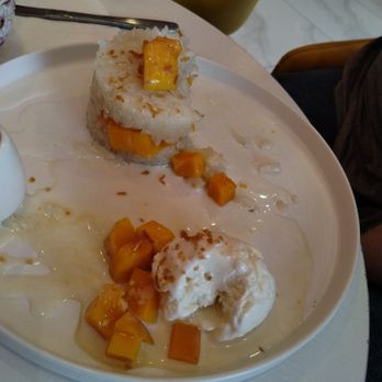 Mango Mango - Coconut sticky rice with mango. - Desserts Near Me - Virginia Beach, Virginia Mango Mango - Coconut sticky rice with mango. - Desserts Near Me - Virginia Beach, Virginia