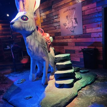 The Jackalope - South Shore - Jackalope Mascot - Bars Near Me - Austin, Texas