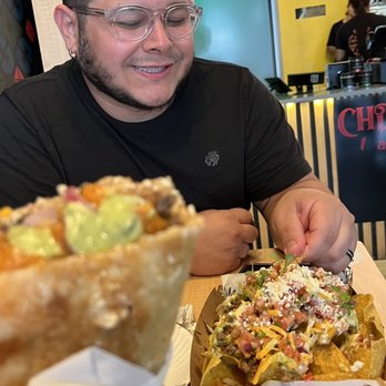 Chilacos Tacos - Chilacos Nachos and the Asada Burrito Asada, both loaded with flavor. - Tacos Near Me - Plantation , Florida Chilacos Tacos - Chilacos Nachos and the Asada Burrito Asada, both loaded with flavor. - Tacos Near Me - Plantation , Florida