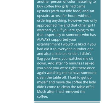 Agora - Here is my response - Coffee & Tea Near Me - Houston, Texas