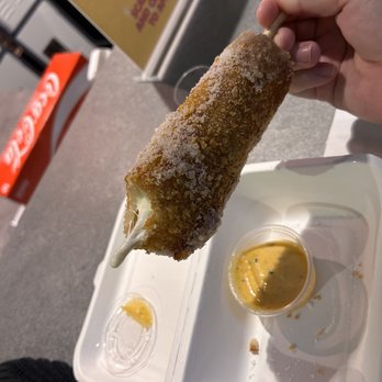 Umbrella Bar - Hot Half and Half K-Dog - Korean Near Me - Atlanta, Georgia
