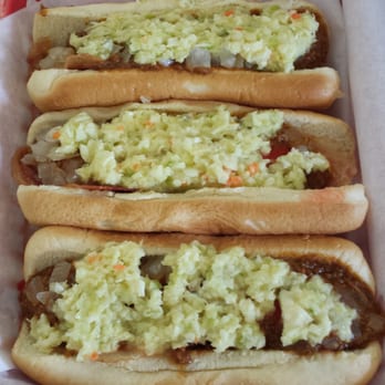 Percy Flower's Store - All the way with slaw and bacon!! - Convenience Stores Near Me - Clayton, North Carolina