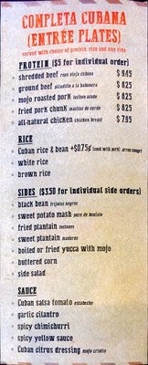Menu photo 7 Cubanidad Las Vegas, NV Menu photo 7 Cubanidad Las Vegas, NV