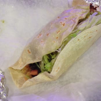 Happy Fresh Tortillas Grill - This is NOT how you wrap a burrito, guys :/ - Mexican Near Me - Brooklyn, New York Happy Fresh Tortillas Grill - This is NOT how you wrap a burrito, guys :/ - Mexican Near Me - Brooklyn, New York