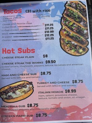 Menu photo 4 Diaz Fusion Kitchen Dillwyn, VA