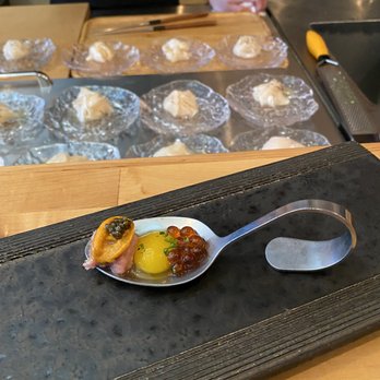 Umami Omakase - Umami Spoon - one of my favorite courses - Japanese Near Me - Cambridge, Massachusetts Umami Omakase - Umami Spoon - one of my favorite courses - Japanese Near Me - Cambridge, Massachusetts