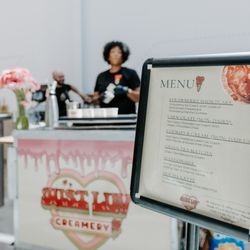 Just Luv Creamery - The Luv Cart - Book Now