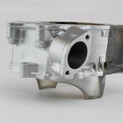 CryoHeat - Vaporblasting leaves parts looking better than new