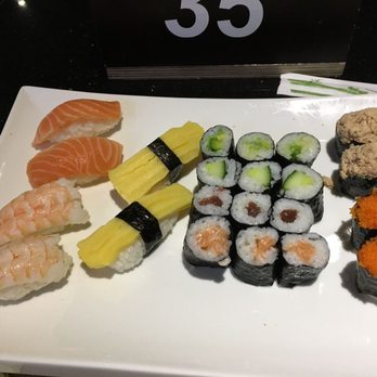Izumo - Gemischte Sushi-Platte (mit Groupon) - Sushi Bars Near Me - Frechen, NW