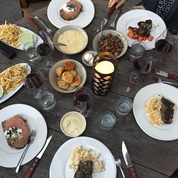 Watertable - Sunday supper spread - New American Near Me - Huntington Beach, California Watertable - Sunday supper spread - New American Near Me - Huntington Beach, California