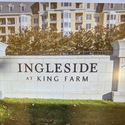 Ingleside at King Farm - Front of Fountainside