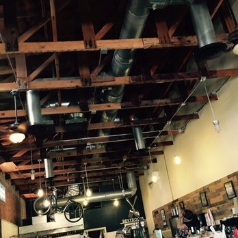 Park Cafe - Love the atmosphere here. High ceilings and exposed brick. - American Near Me - Litchfield Park, Arizona Park Cafe - Love the atmosphere here. High ceilings and exposed brick. - American Near Me - Litchfield Park, Arizona