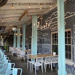 The Overpass Merchant - Outside patio area