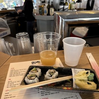 Windham Mountain Club - Eel and avocado at Kami - Ski Resorts Near Me - Windham, New York