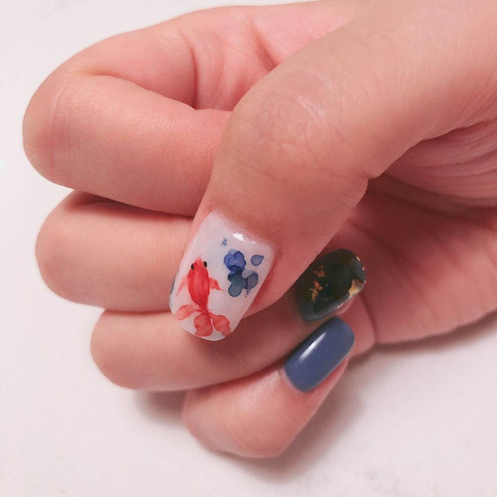 Le Muse Beauty - Super nice fish~ cute - Nail Salons Near Me - San Gabriel, California Le Muse Beauty - Super nice fish~ cute - Nail Salons Near Me - San Gabriel, California