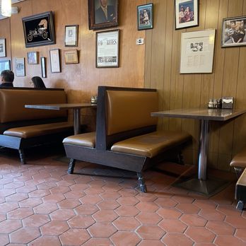 Sally's Apizza - Booth seating - Pizza Near Me - New Haven, Connecticut Sally's Apizza - Booth seating - Pizza Near Me - New Haven, Connecticut