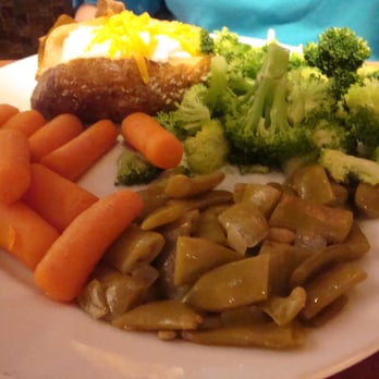 Cheddar's Scratch Kitchen - Vegetable Plate - American Near Me - Allen, Texas