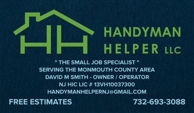 HANDYMAN HELPER Updated July 2024 Long Branch New Jersey