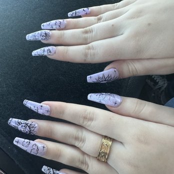 LV Nails & Spa - Exactly like the picture I showed her!!! - Nail Salons Near Me - Henderson, Nevada LV Nails & Spa - Exactly like the picture I showed her!!! - Nail Salons Near Me - Henderson, Nevada