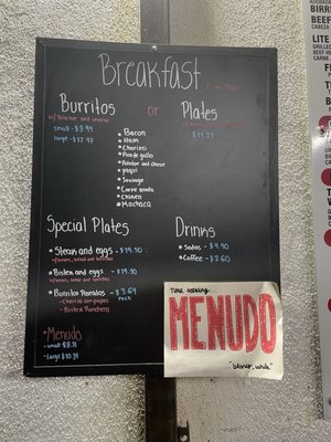 Menu photo 6 Aqui Con El Nene Tucson, AZ Menu photo 6 Aqui Con El Nene Tucson, AZ