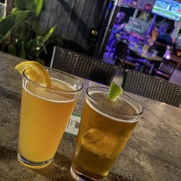 My boyfriend loves draft beer & also my favorite Bluo moon was very refreshing My boyfriend loves draft beer & also my favorite Bluo moon was very refreshing