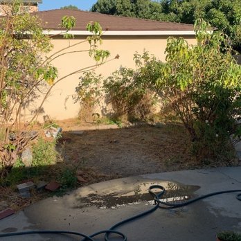 Grow Control Landscape - Middle garden before the clean up (don't judge lolll)!! - Landscaping Near Me
