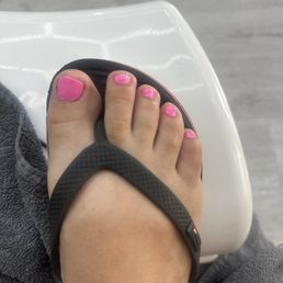 Great pedicure! Great pedicure!