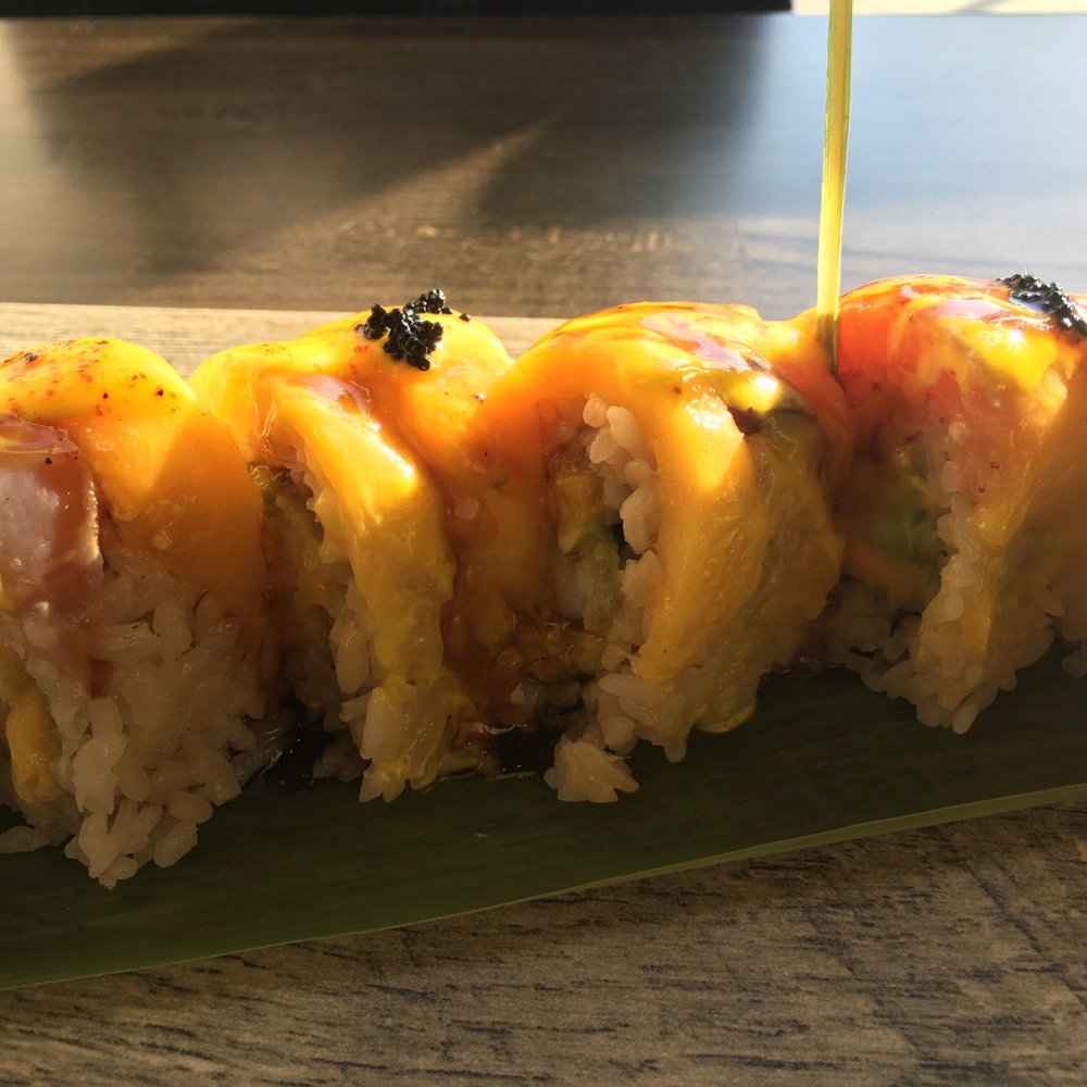 Hashi Gawa - Mango roll - Japanese Near Me - Alameda, California Hashi Gawa - Mango roll - Japanese Near Me - Alameda, California