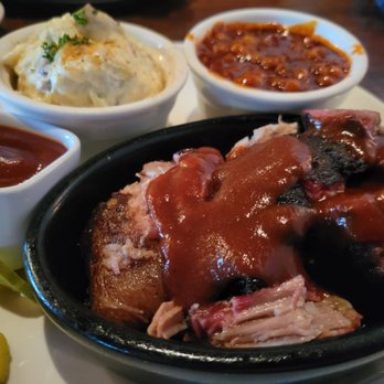 Jack Stack Barbecue - Freight House - Burnt ends - Beef and Pork Combo - Barbeque Near Me - Kansas City, Missouri