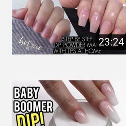 Nuna Nails - Heathy Nails