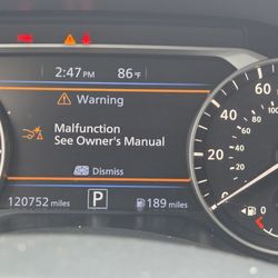 Zap Car Rental - All these malfunctions popped up AFTER we paid for the car.  The owner lied and said the car was in great condition.
