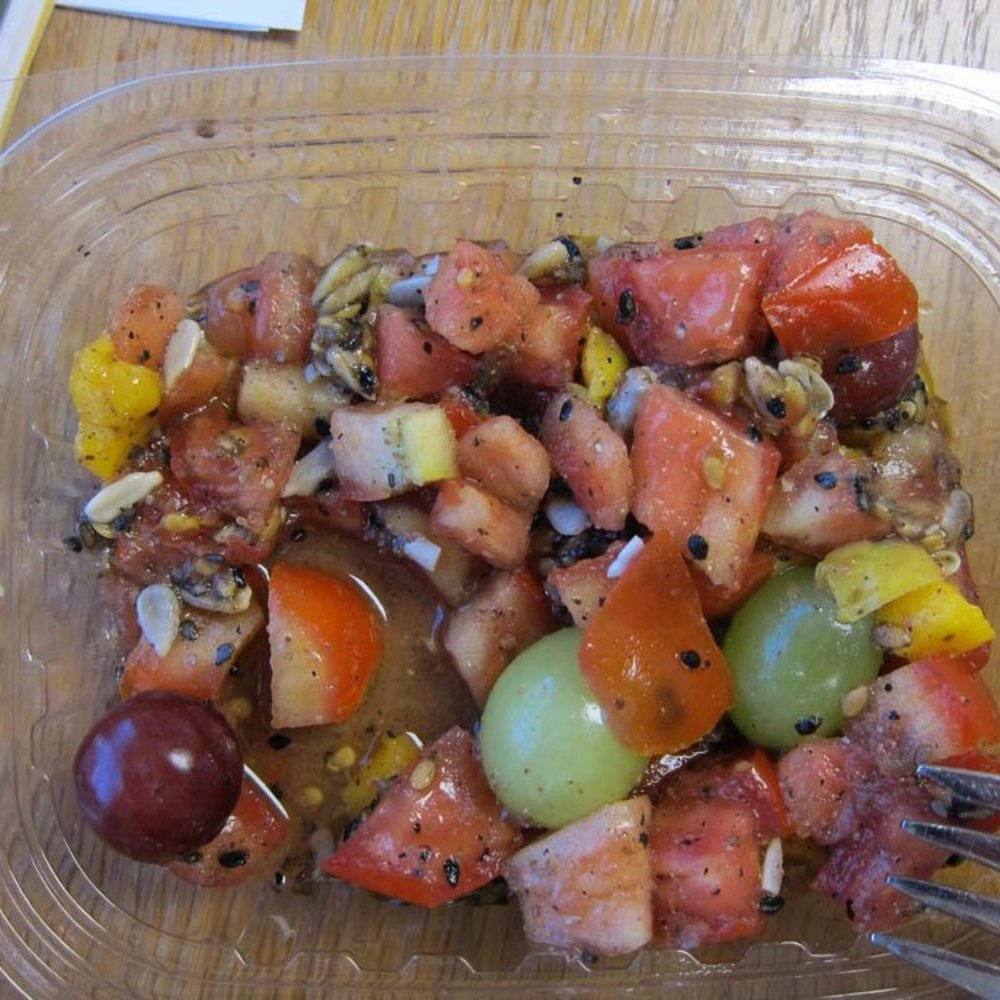 Que SeRaw SeRaw - Savory Fruit Salad - Vegan Near Me - Burlingame, California