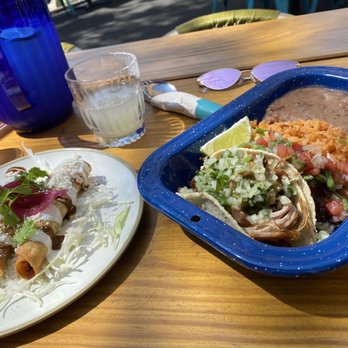 NIDO's BackYard - Had to order two items bc I'm greedy like that and not used to small portions - Mexican Near Me - Oakland, California