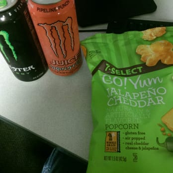 7-Eleven - 2 for 4 monsters and my favorite popcorn! - Convenience Stores Near Me - Las Vegas, Nevada