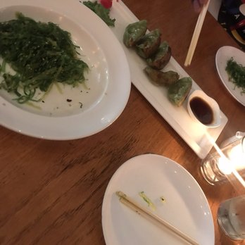 Watawa Sushi - Seaweed Salad Gyoza - Sushi Bars Near Me - Astoria, New York Watawa Sushi - Seaweed Salad Gyoza - Sushi Bars Near Me - Astoria, New York