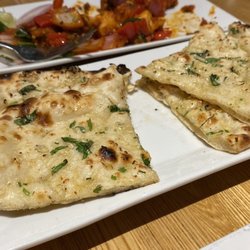 Burgers & Curries - Garlic Naan
