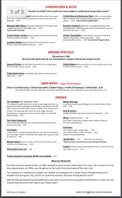 Menu photo 8 Sunshine Grill Grand Cayman, VI Menu photo 8 Sunshine Grill Grand Cayman, VI