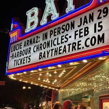 The Bay Theatre - Marquee - Cinema Near Me - Seal Beach, California The Bay Theatre - Marquee - Cinema Near Me - Seal Beach, California