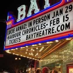 The Bay Theatre - Marquee